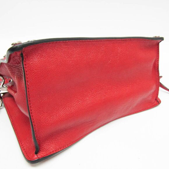 Prada Etiquette Studs Women's Leather #142016P43B - Picture 5 of 15